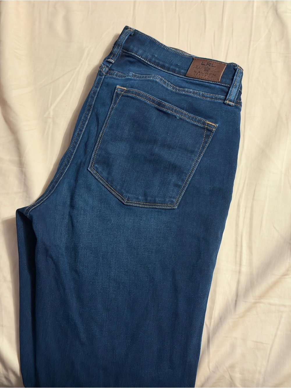 Ralph Lauren Women's Skinny Jeans - Deep Blue